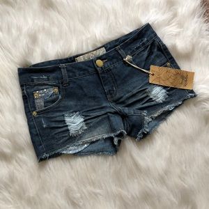 NWT Freestyle Revolution Sequin Shorts